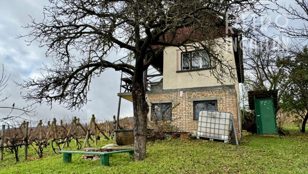 MAĎARSKO - BODVASZILAS VINNÁ PIVNICA, CHATA< S POZEMKOM 3000 M2.