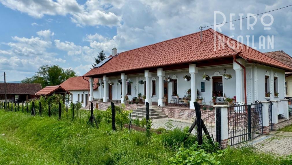 MAĎARSKO - BÓDVARÁKÓ ŠTÝLOVÝ STATOK VHODNÝ NA PENZIÓN- KOMPLETNÁ REKONŠTRUKCIA.