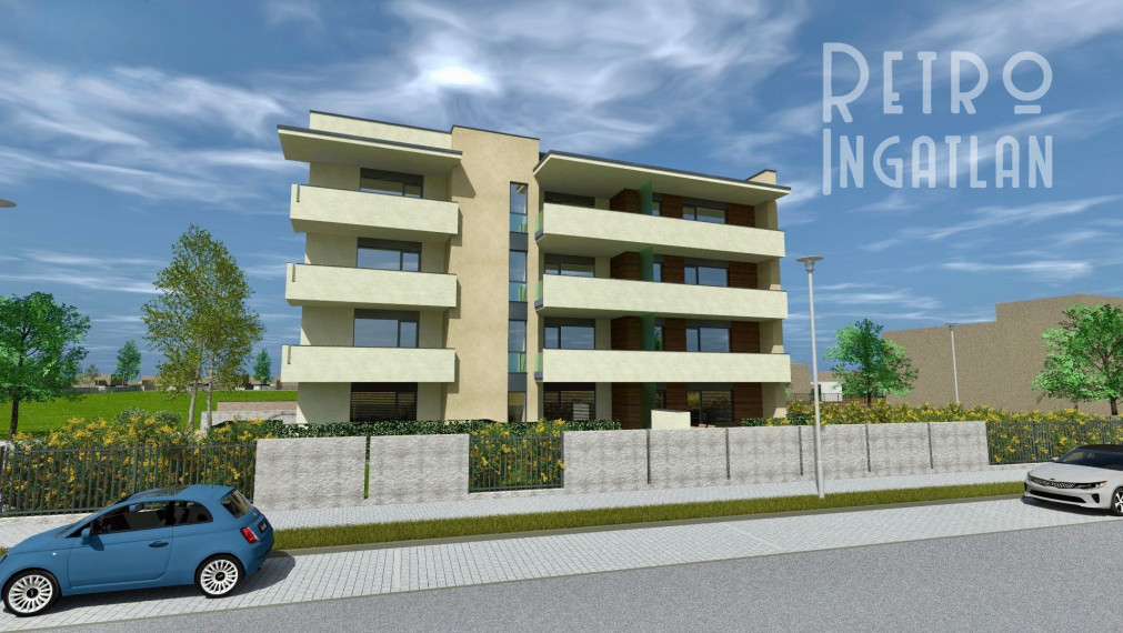 ENCS - NOVOSTAVBA 2 IZBOVÝ MODERNÝ BYT 47 M2, TERASA 10 M2