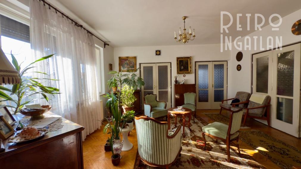 MAĎARSKO - GONC 6 IZBOVÝ POSCHODOVÝ RD S TERASOU, PIVNICOU, GARÁŽ, POZEMOK 1661 M2.