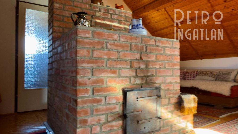 MAĎARSKO - GONC 6 IZBOVÝ POSCHODOVÝ RD S TERASOU, PIVNICOU, GARÁŽ, POZEMOK 1661 M2.