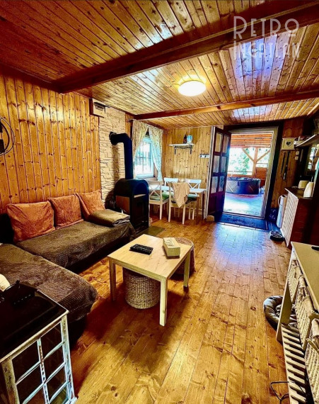 MAĎARSKO - LUXUSNÁ CHATA S LETNOU KUCHYŇOU A BAZÉNOM.