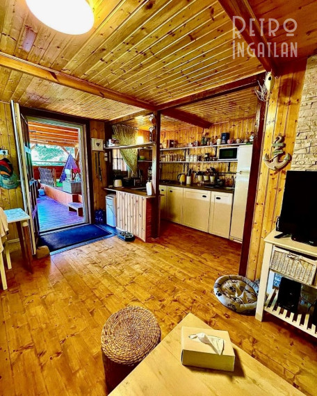 MAĎARSKO - LUXUSNÁ CHATA S LETNOU KUCHYŇOU A BAZÉNOM.