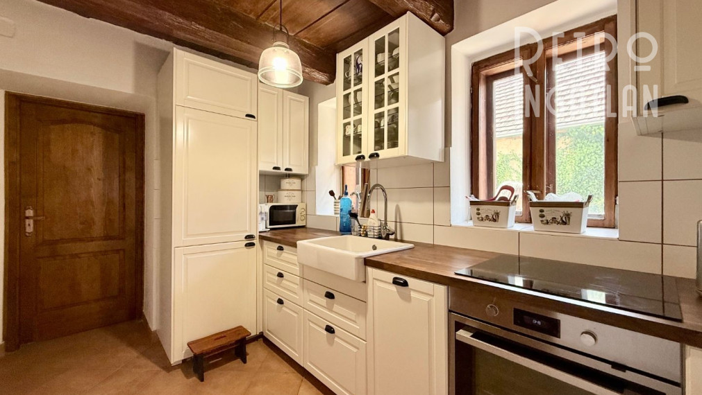 MAĎARSKO - TORNASZENTANDRÁS LUXUSNÁ CHALUPA PO REKONŠTRUKCII.