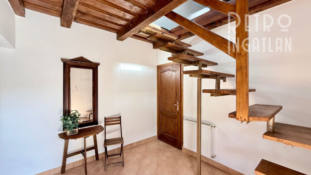 MAĎARSKO - TORNASZENTANDRÁS LUXUSNÁ CHALUPA PO REKONŠTRUKCII.