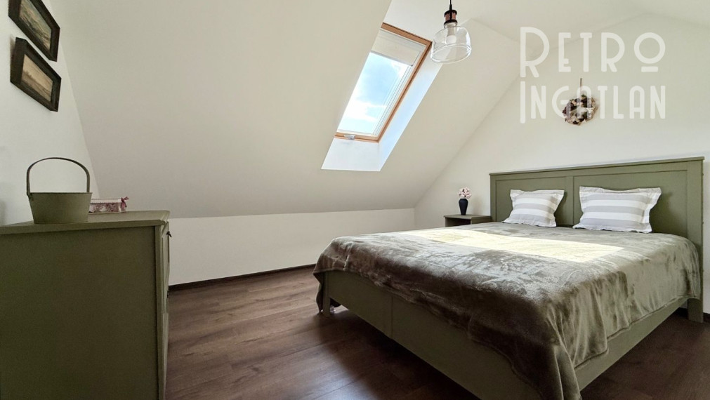 MAĎARSKO - TORNASZENTANDRÁS LUXUSNÁ CHALUPA PO REKONŠTRUKCII.