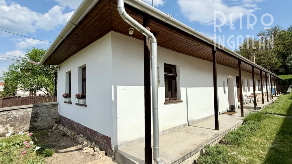 MAĎARSKO - TORNASZENTANDRÁS LUXUSNÁ CHALUPA PO REKONŠTRUKCII.