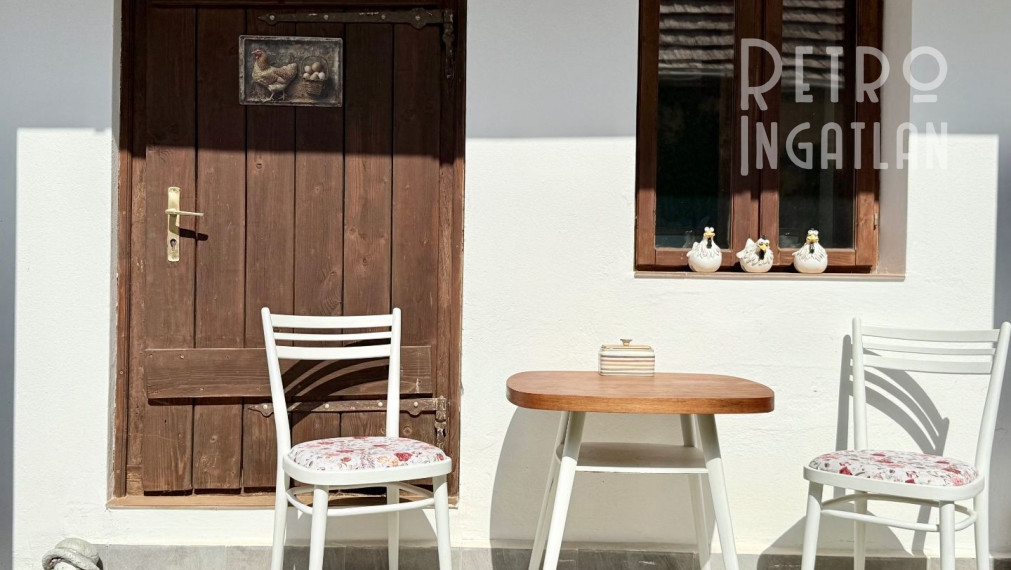 MAĎARSKO - TORNASZENTANDRÁS LUXUSNÁ CHALUPA PO REKONŠTRUKCII.