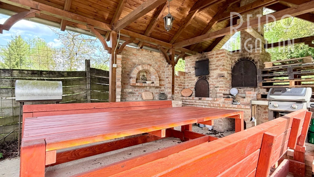 MAĎARSKO - TORNASZENTANDRÁS LUXUSNÁ CHALUPA PO REKONŠTRUKCII.