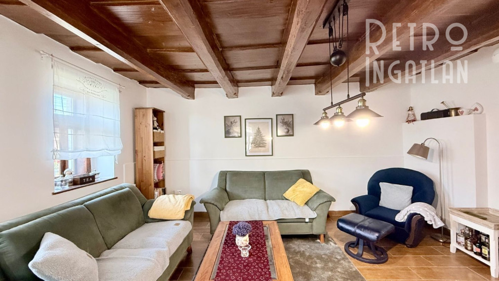 MAĎARSKO - TORNASZENTANDRÁS LUXUSNÁ CHALUPA PO REKONŠTRUKCII.