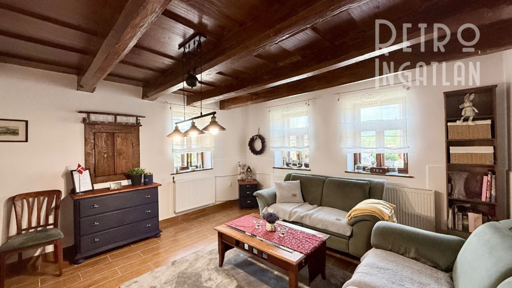 MAĎARSKO - TORNASZENTANDRÁS LUXUSNÁ CHALUPA PO REKONŠTRUKCII.