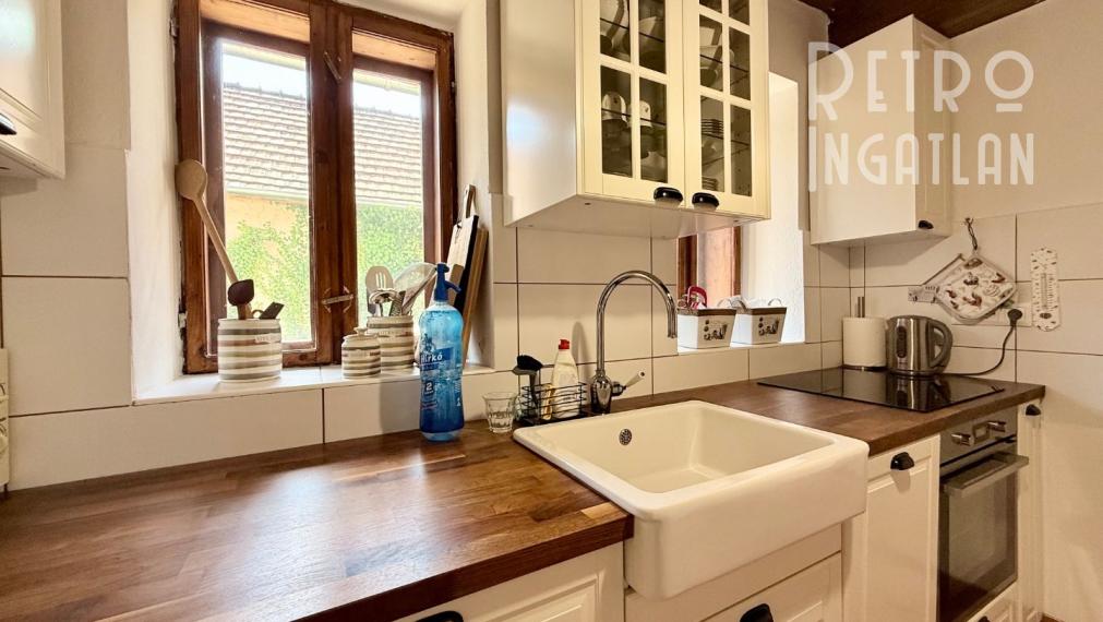 MAĎARSKO - TORNASZENTANDRÁS LUXUSNÁ CHALUPA PO REKONŠTRUKCII.