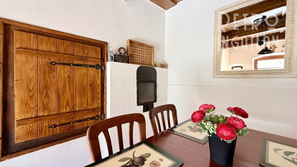 MAĎARSKO - TORNASZENTANDRÁS LUXUSNÁ CHALUPA PO REKONŠTRUKCII.