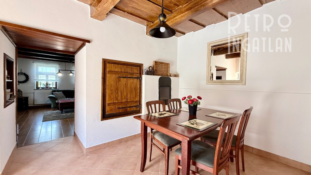 MAĎARSKO - TORNASZENTANDRÁS LUXUSNÁ CHALUPA PO REKONŠTRUKCII.