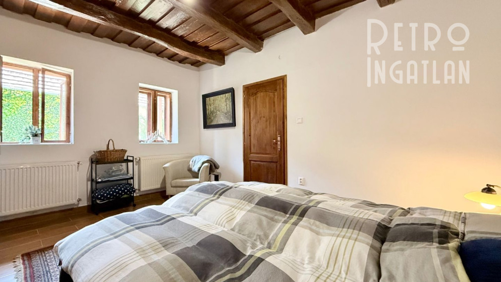 MAĎARSKO - TORNASZENTANDRÁS LUXUSNÁ CHALUPA PO REKONŠTRUKCII.