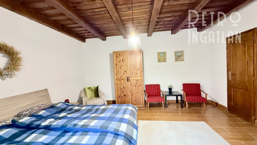 MAĎARSKO - TORNASZENTANDRÁS LUXUSNÁ CHALUPA PO REKONŠTRUKCII.