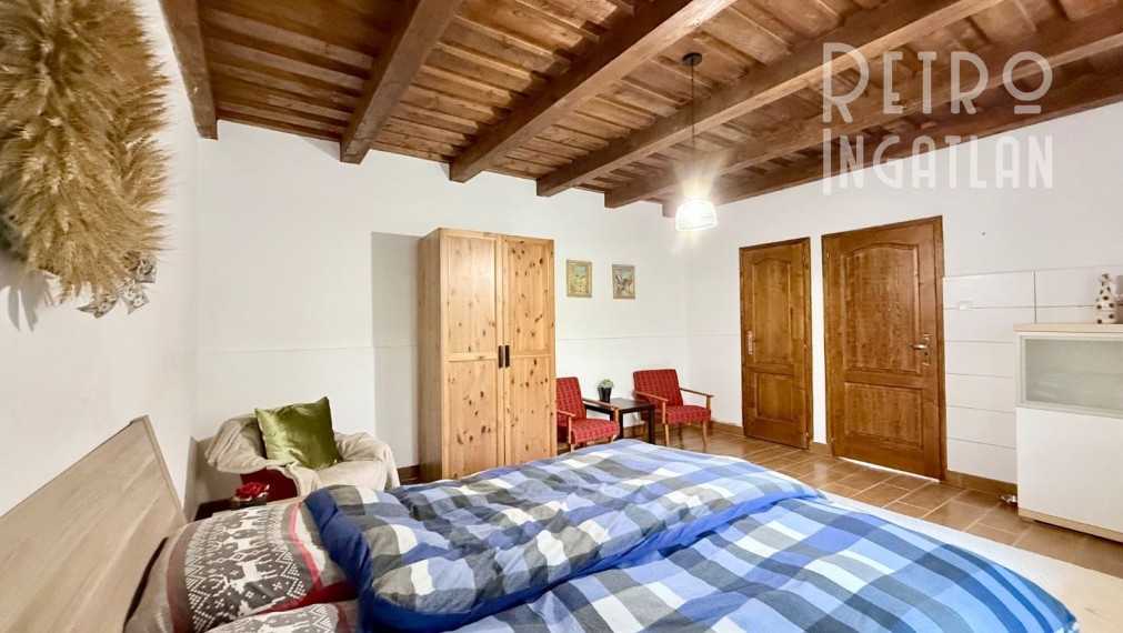 MAĎARSKO - TORNASZENTANDRÁS LUXUSNÁ CHALUPA PO REKONŠTRUKCII.