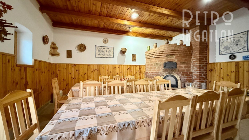 REZERVOVANÉ - MAĎARSKO - GONC TOP PENZIÓN BLÍZKO SLOVENSKÝCH HRANÍC, VÝBORNÁ INVESTÍCIA.