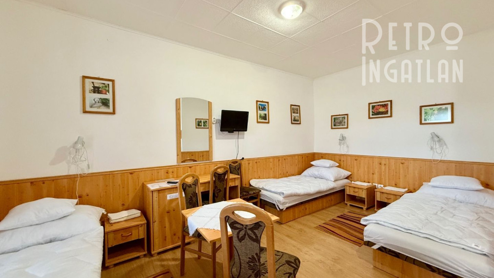 REZERVOVANÉ - MAĎARSKO - GONC TOP PENZIÓN BLÍZKO SLOVENSKÝCH HRANÍC, VÝBORNÁ INVESTÍCIA.