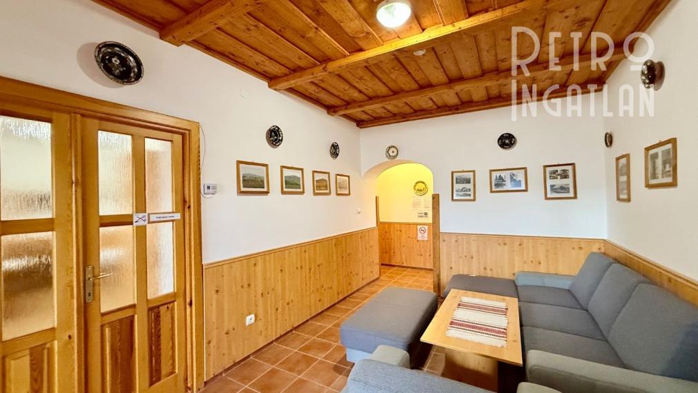 REZERVOVANÉ - MAĎARSKO - GONC TOP PENZIÓN BLÍZKO SLOVENSKÝCH HRANÍC, VÝBORNÁ INVESTÍCIA.