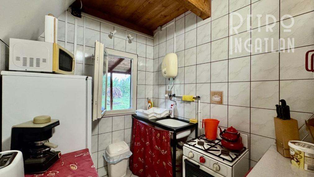 MAĎARSKO - PRI MISKOLCI - 3 IZBOVÁ POSCHODOVÁ CHATA 60 M2, TOP LOKALITA