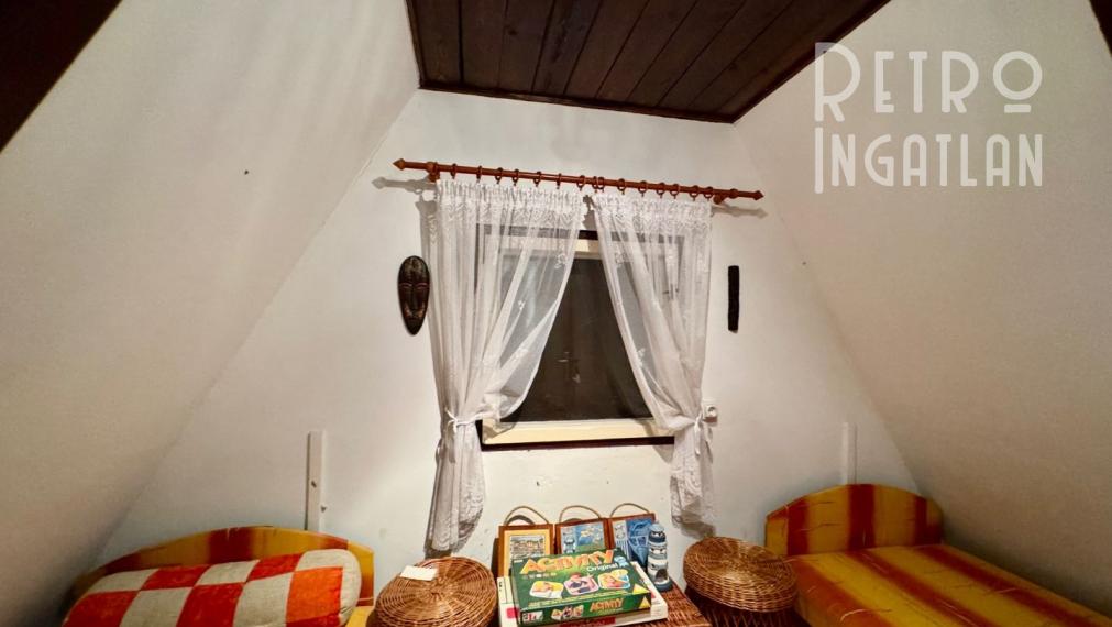 MAĎARSKO - PRI MISKOLCI - 3 IZBOVÁ POSCHODOVÁ CHATA 60 M2, TOP LOKALITA