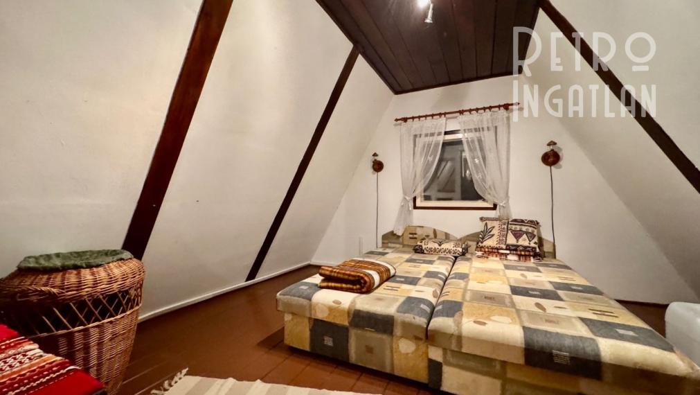 MAĎARSKO - PRI MISKOLCI - 3 IZBOVÁ POSCHODOVÁ CHATA 60 M2, TOP LOKALITA