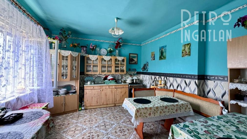 MAĎARSKO - SZENDRO -  ZNÍŽENÁ CENA 2 IZBOVÝ RODINNÝ DOM NA TICHEJ ULICI S DOBRÝMI SUSEDMI