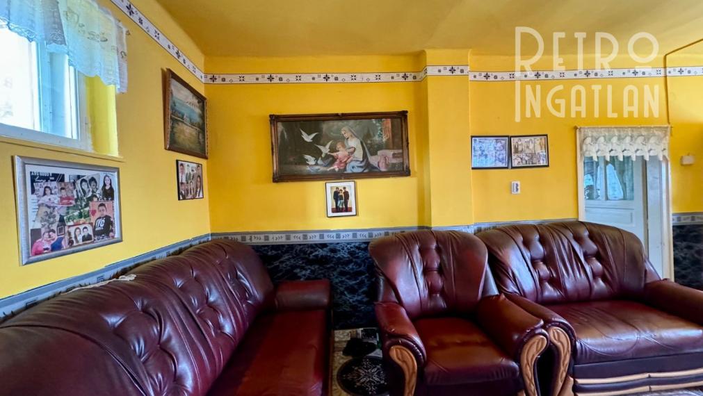 MAĎARSKO - SZENDRO -  ZNÍŽENÁ CENA 2 IZBOVÝ RODINNÝ DOM NA TICHEJ ULICI S DOBRÝMI SUSEDMI