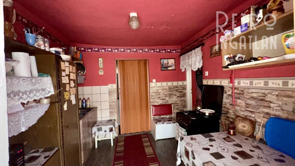 MAĎARSKO - FORRÓ / ENCS - ABÚJDEVECSER  - 3 IZBOVÝ DOM IHNEĎ OBÝVATEĽNÝ