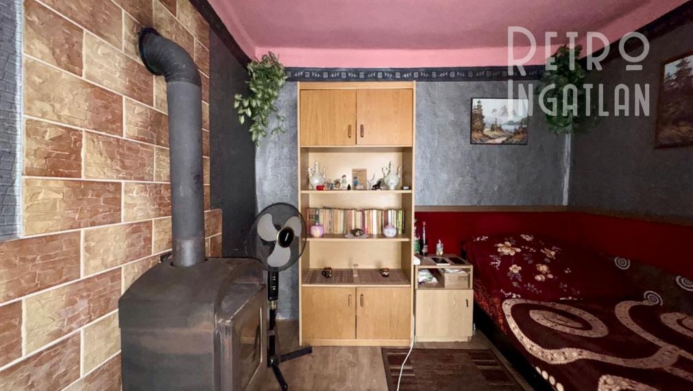 MAĎARSKO - FORRÓ / ENCS - ABÚJDEVECSER  - 3 IZBOVÝ DOM IHNEĎ OBÝVATEĽNÝ