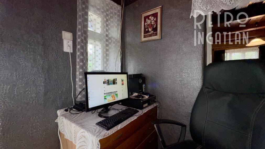 MAĎARSKO - FORRÓ / ENCS - ABÚJDEVECSER  - 3 IZBOVÝ DOM IHNEĎ OBÝVATEĽNÝ