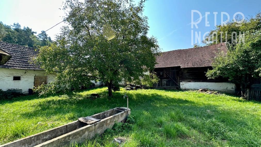 MAĎARSKO - TORNASZENTANDRÁS - HOSPODÁRSKA USADLOSŤ 4 OBJEKTY.