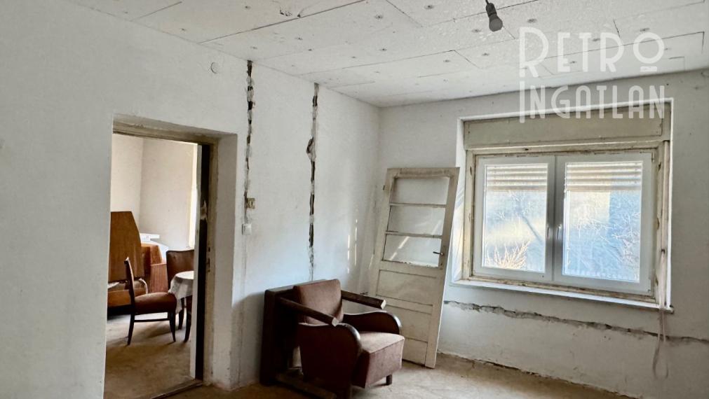 MAĎARSKO - HEJCE PEKNÝ 3 IZBOVÝ RODINNÝ DOM NA VEĽKOM POZEMKU