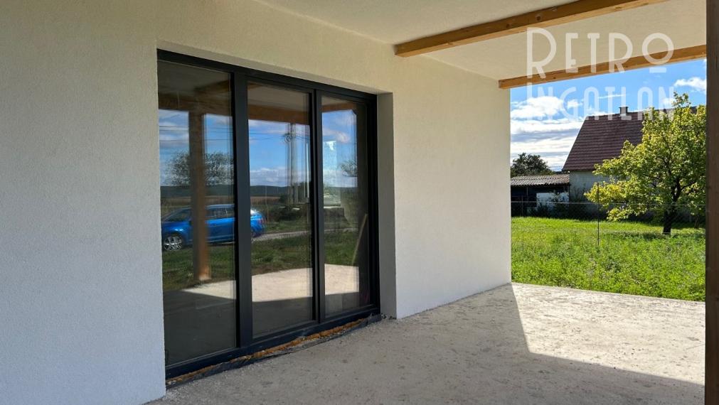 MAĎARSKO - GONC NOVOSTAVBA 4 IZBOVÉHO RD 100 M2, POZEMOK 852 M2