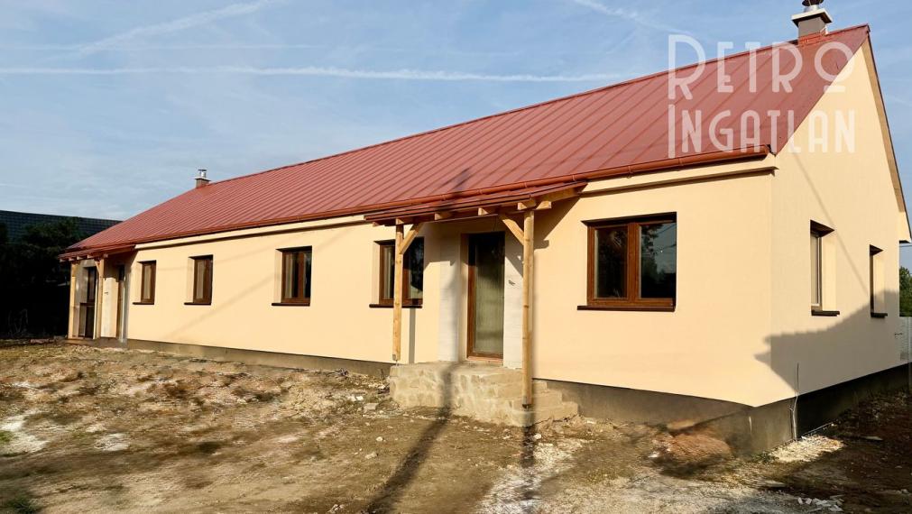 MAĎARSKO - TORNYOSNÉMETI NOVOSTAVBA 4 IZBOVÉHO RD 118 M2, POZEMOK 700M2