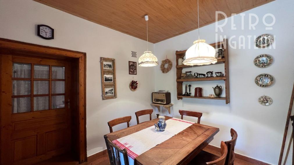 MAĎARSKO - BORSODIVÁNKA KRÁSNÝ SEDLIACKÝ DOM PO KOMPLETNEJ REKONŠTRUKCII.