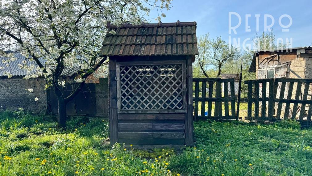 MAĎARSKO - HIDVEGARDÓ 2 IZBOVÝ DOM, STUDŇA, PEKNÝ POZEMOK.