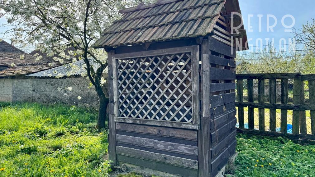 MAĎARSKO - HIDVEGARDÓ 2 IZBOVÝ DOM, STUDŇA, PEKNÝ POZEMOK.