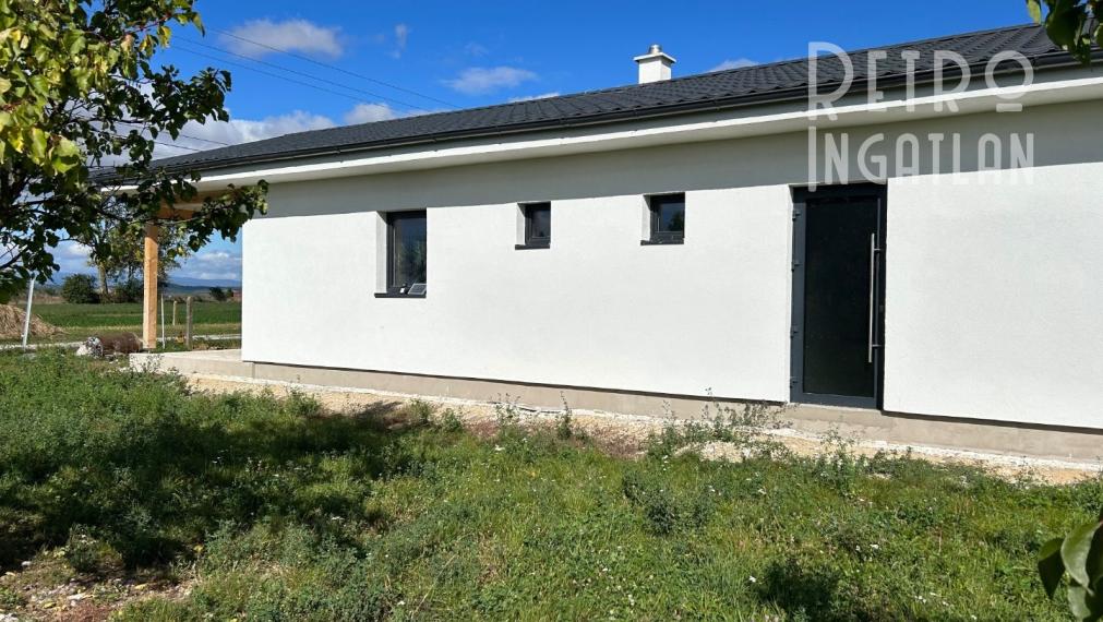 MAĎARSKO - GONC NOVOSTAVBA 4 IZBOVÉHO RD 100 M2, POZEMOK 852 M2