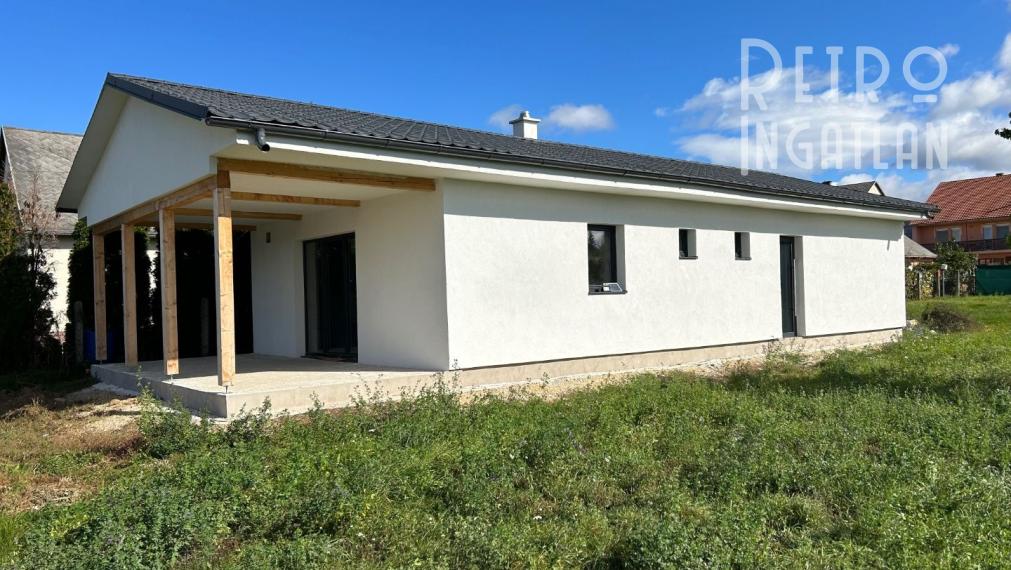 MAĎARSKO - GONC NOVOSTAVBA 4 IZBOVÉHO RD 100 M2, POZEMOK 852 M2