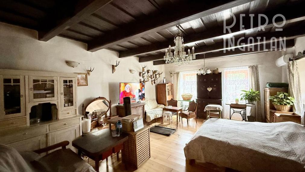 MAĎARSKO - HEJCE PEKNÝ 3 IZBOVÝ RODINNÝ DOM NA VEĽKOM POZEMKU