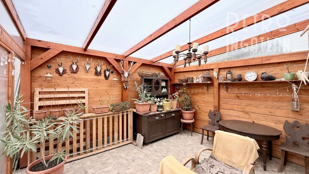 MAĎARSKO - HEJCE PEKNÝ 3 IZBOVÝ RODINNÝ DOM NA VEĽKOM POZEMKU