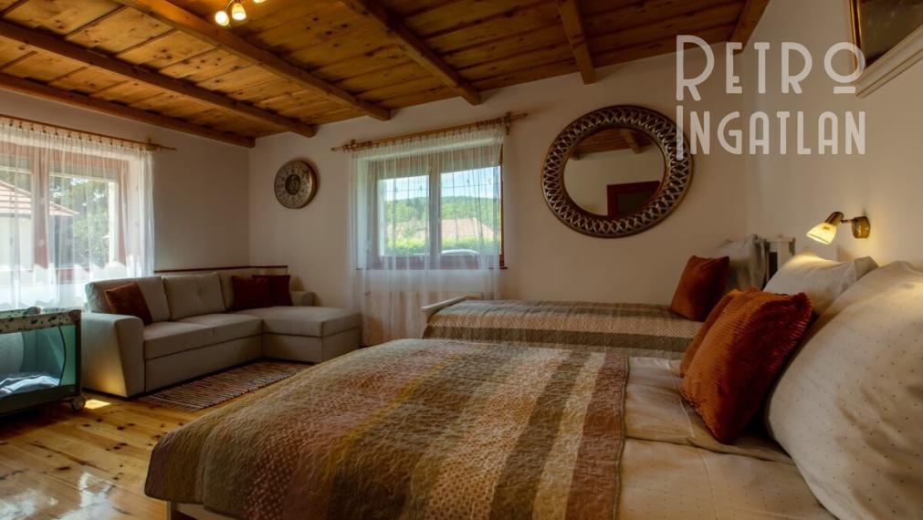 MAĎARSKO - MESZES TOP PENZIÓN BLÍZKO JAZERA, VÝBORNÁ INVESTÍCIA.