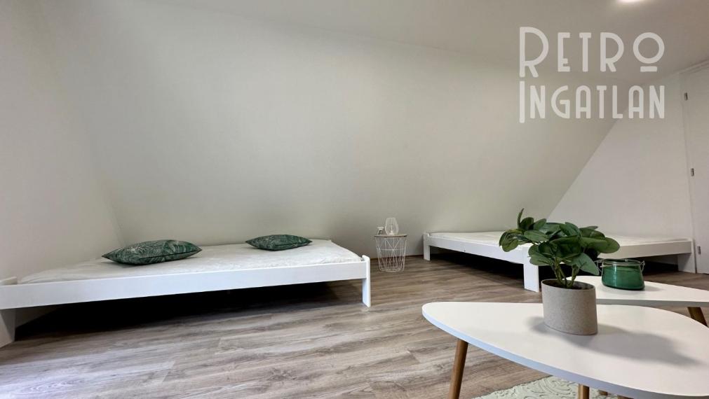 MAĎARSKO - JAZERO RAKACA - KOMPLETNE ZARIADENÁ MUROVANÁ POSCHODOVÁ CHATA PRI JAZERE S TERASOU.