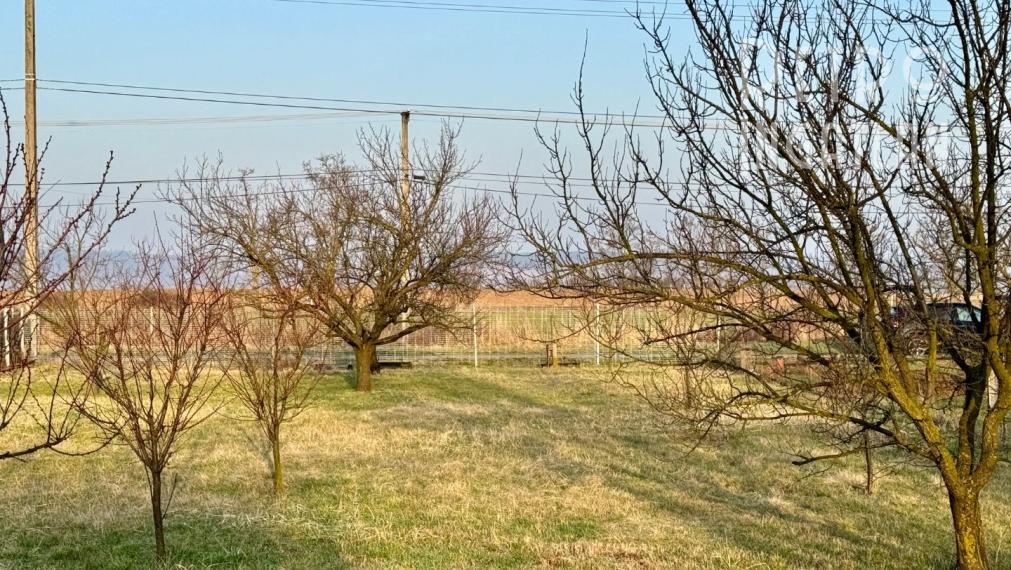 MAĎARSKO - GONC STAVEBNÝ POZEMOK 852 M2, IS NA HRANICI POZEMKU.