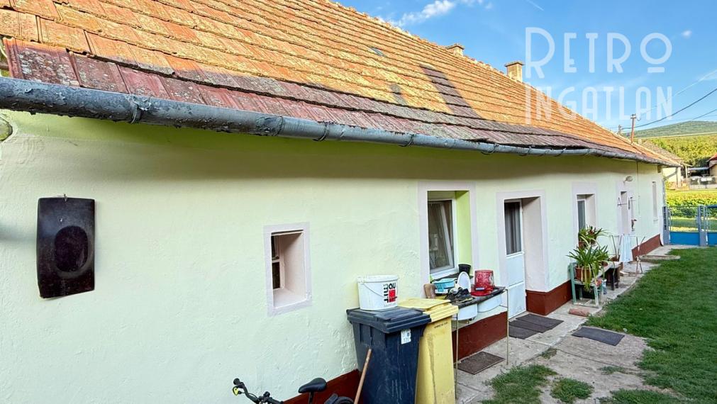 MAĎARSKO - GONC 2 IZBOVÝ RD S POZEMKOM 700 M2 