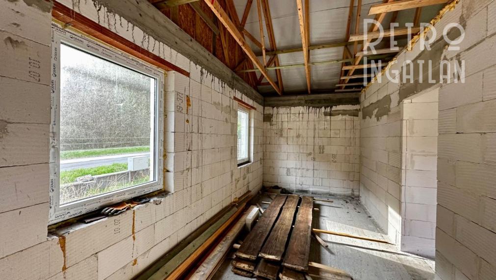 MAĎARSKO - HOLLOHÁZA NOVOSTAVBA 3 IZBOVÉHO RD - SUPER PROSTREDIE S VÝHĽADOM NA OKOLITÉ LESY.