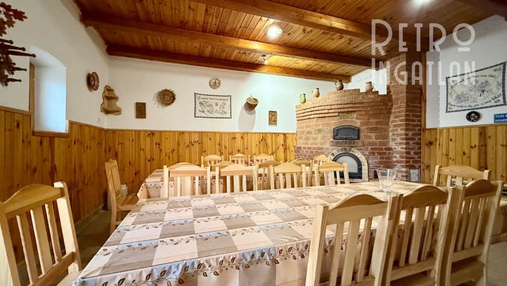 MAĎARSKO - GONC TOP PENZIÓN BLÍZKO SLOVENSKÝCH HRANÍC, VÝBORNÁ INVESTÍCIA.