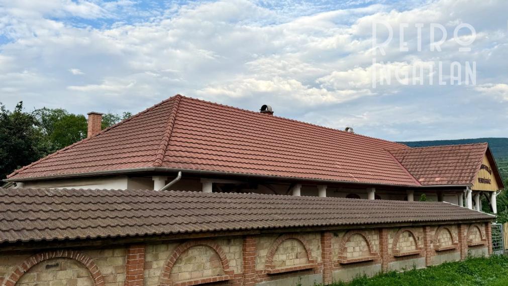 MAĎARSKO - GONC TOP PENZIÓN BLÍZKO SLOVENSKÝCH HRANÍC, VÝBORNÁ INVESTÍCIA.